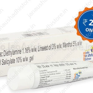 Diclofenac Diethylamine, Linseed Oil, Methyl Salicylate and Menthol Gel