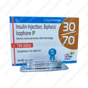 Biphasic Isophane Insulin 30/70 Cartridge