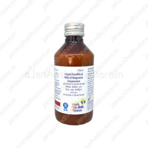 Milk of Magnesia and Liquid Paraffin Suspension