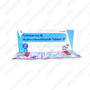 Telmisartan 40mg and Hydrochlorothiazide 12.5mg Tablet