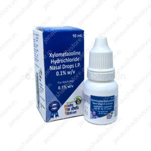 Xylometazoline 0.1% Nasal Drop