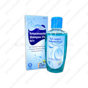 Jan Aushadhi Ketoconazole Shampoo 100ml