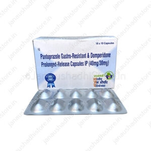 Domperidone 30mg and Pantoprazole 40mg Capsule