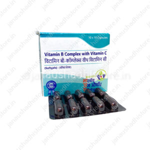 Vitamin B Complex With Vitamin C Capsule